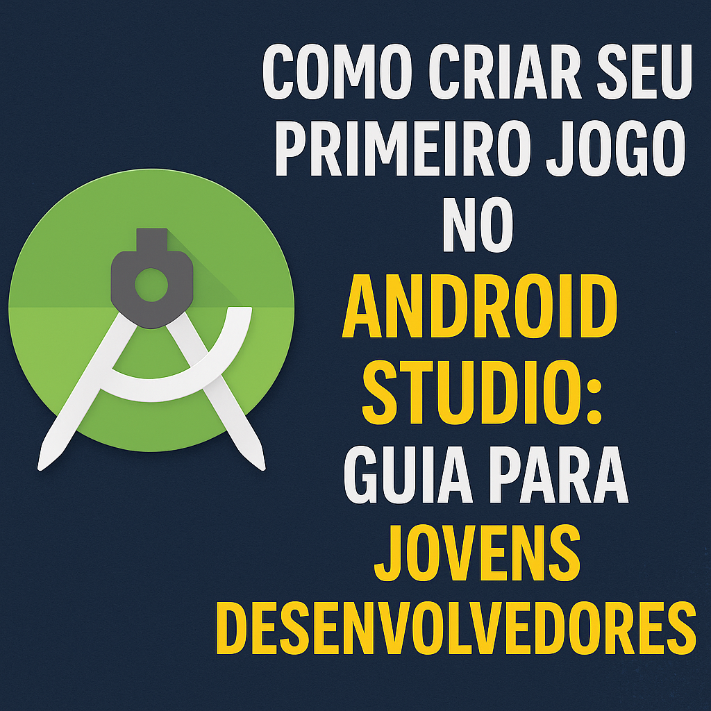 Como Criar Seu Primeiro Jogo no Android Studio: Guia para Jovens Desenvolvedores