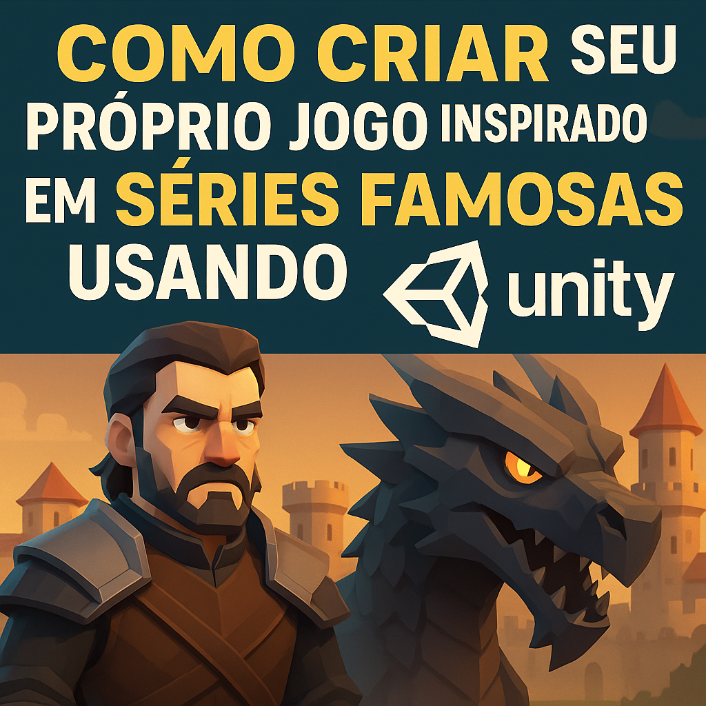Como Criar Seu Próprio Jogo Inspirado em Séries Famosas Usando Unity