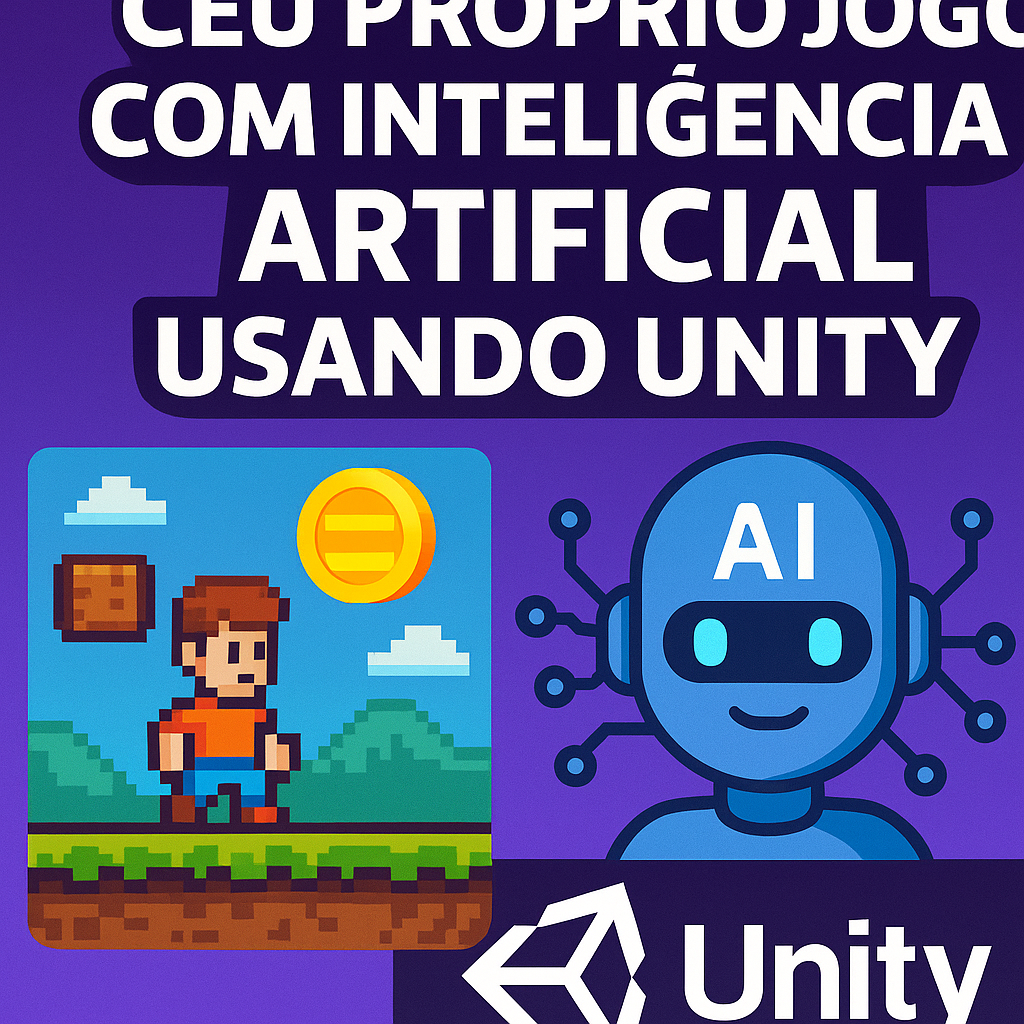 Como Criar Seu Próprio Jogo com Inteligência Artificial Usando Unity