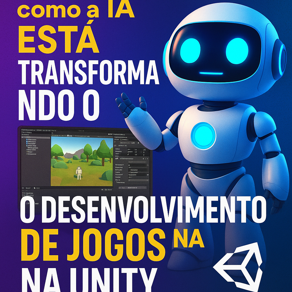 Como a IA Está Transformando o Desenvolvimento de Jogos na Unity