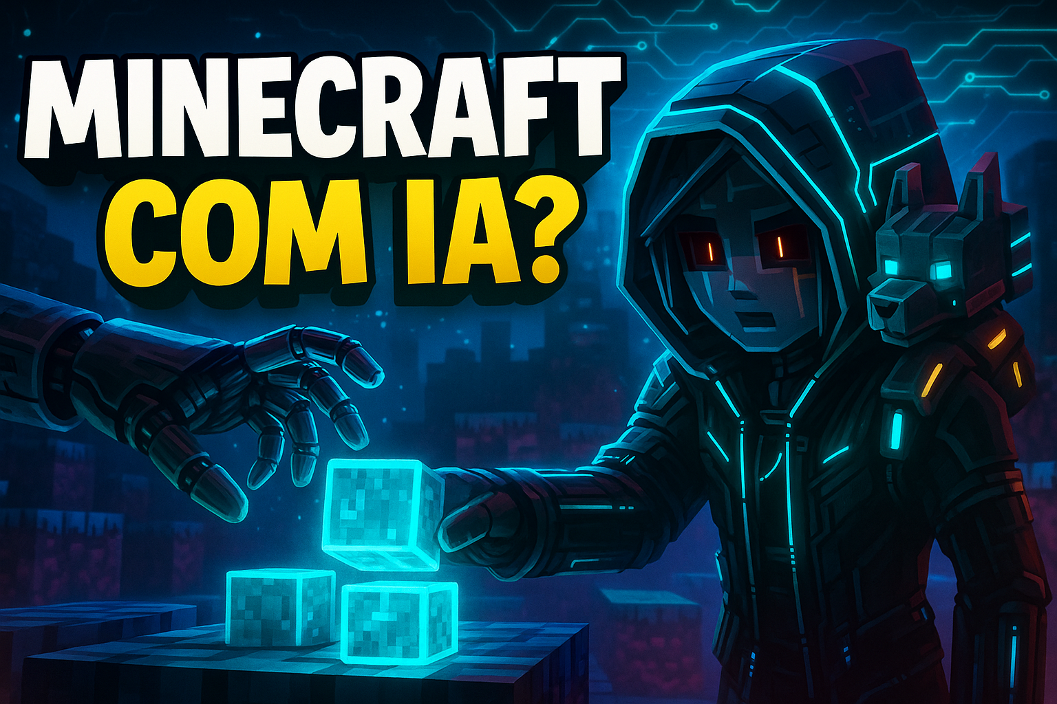 Como Criar um Jogo em Minecraft Usando Apenas Inteligência Artificial