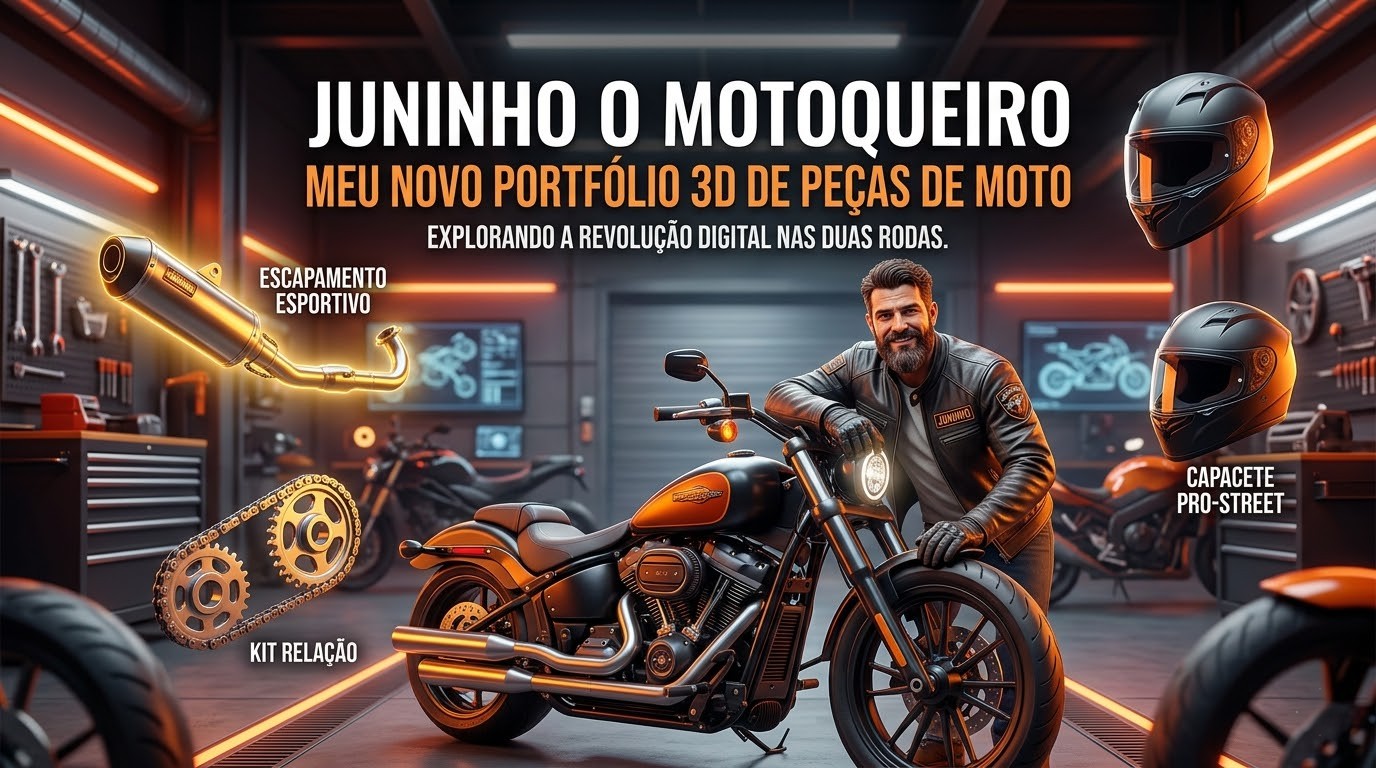 Juninho o Motoqueiro Portifólio