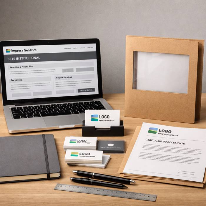 Branding Comércio Local